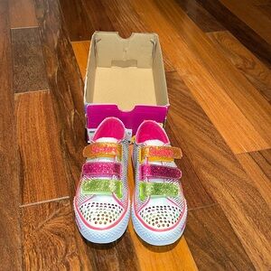 NIB Skechers Size 13 Twinkle Toes